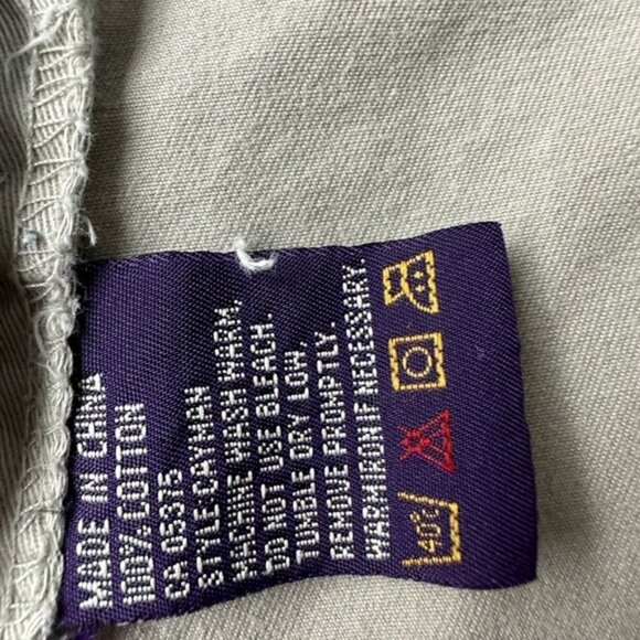 Timberbay Chino Cayman Shorts Size 38 - Picture 4 of 8